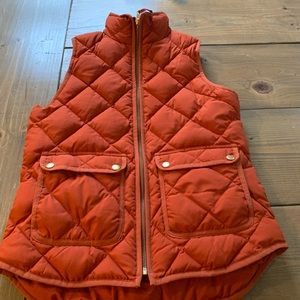 J.crew Excursion  vest , size XS.